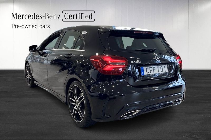 Mercedes A180 bild 3