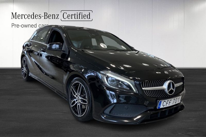 Mercedes A180 bild 4