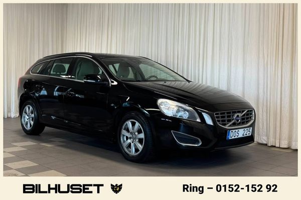 Volvo V60 T3 Momentum Sensorer Bluetooth K-Värmare - 2012