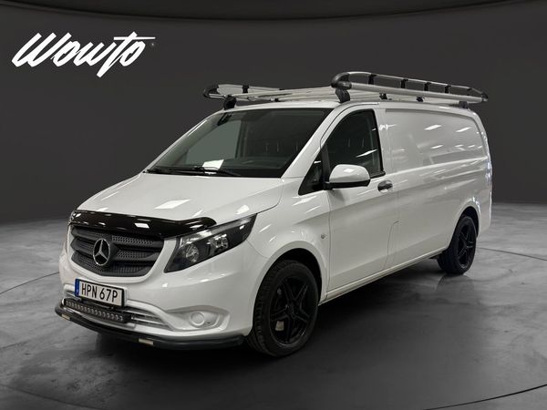 Mercedes Vito 116 CDI 4x4 163HK L2 3-Sits /Moms - 2020