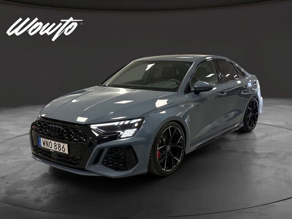 Audi RS3 Sedan 400HK /RS-Design+ /HuD /Sportavgas /Se Spec - 2022