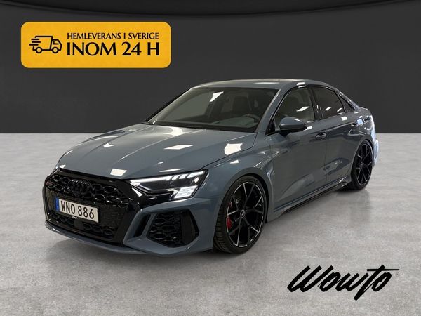 Audi RS3 Sedan 400HK /RS-Design+ /HuD /Sportavgas /Se Spec - 2022