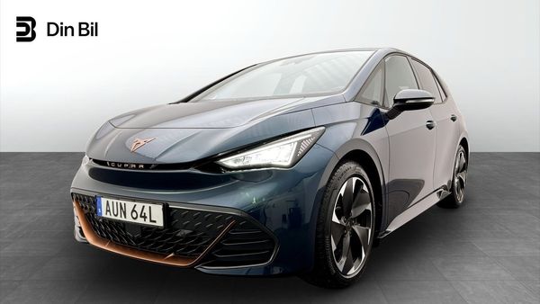 Cupra Born e-Boost 59 kWh 170 kW/231 HK / Pilot M - 2025