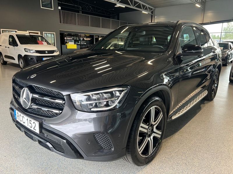 Mercedes GLC220 bild 8