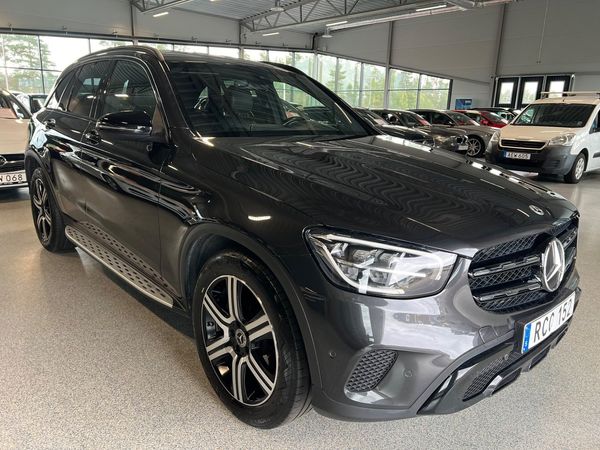 Mercedes GLC220 d 4MATIC 9G-Tronic Base B-Kamera Euro 6 - 2021