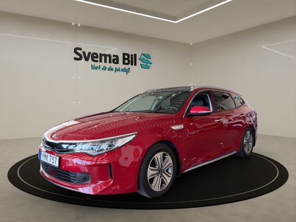 Kia Optima Plug-in Advanced Plus 2 SW Automat - 2018