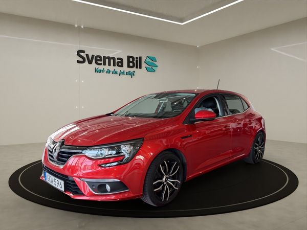 Renault Megane 1.2 Energy TCe 130 Hk Zen 5D - 2016