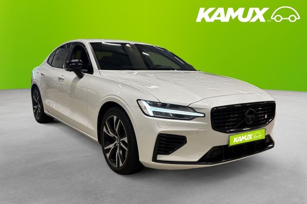 Volvo S60 Recharge T8 AWD R-Design Pano Skinn H/K Drag HuD 360-Ka - 2021