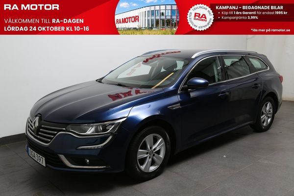 Renault Talisman Grandtour Energy 1,5 dCi 110hk 1ägare - 2017