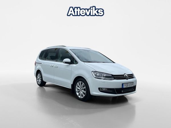 Volkswagen Sharan TDI 184 4Motion DSG Drag/Värmare/7-sits - 2017