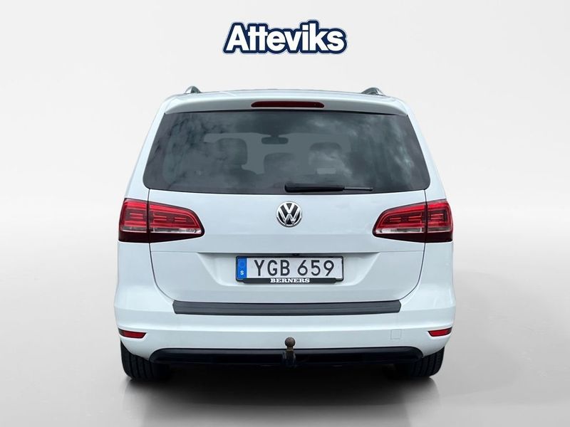 Volkswagen Sharan bild 4