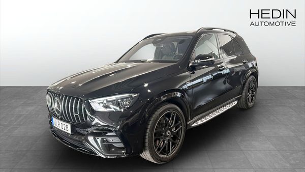 Mercedes GLE53 AMG 53 4MATIC+ 435hp Premium, 22" ALU - 2024