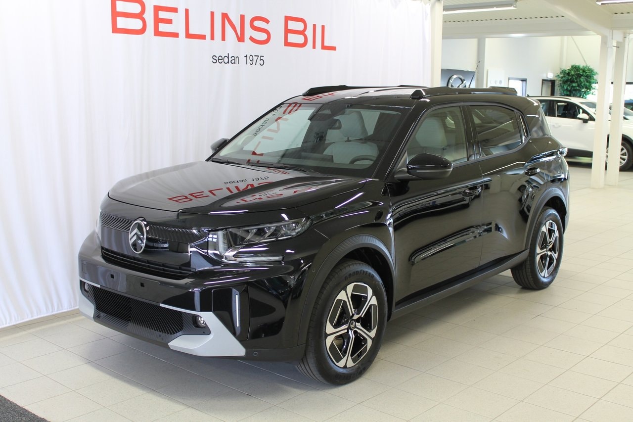 Citroen e-C3 Aircross