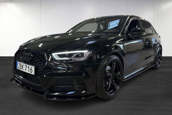 Audi A3 2.0 TFSI Q | Full S-Line | Maxton | - 2018