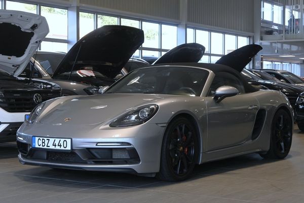 Porsche 718 Boxster GTS 364hk BOSE 1 Ägare - 2018