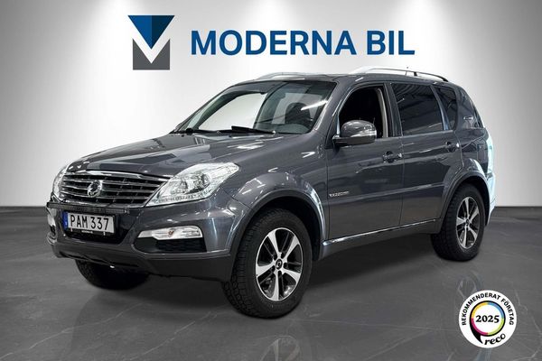 Ssangyong Rexton 2.2 e-XDI 4WD Automat 7-sits Drag 178hk - 2016