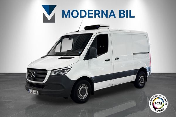 Mercedes Sprinter 314 Kylbil Moms B-kam 3-sits Värmare 2x skjutdörrar - 2020