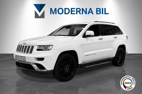 Jeep Grand Cherokee 3.0 V6 CRD 4WD 250hk Drag/Summit/Harman/Panorama - 2015