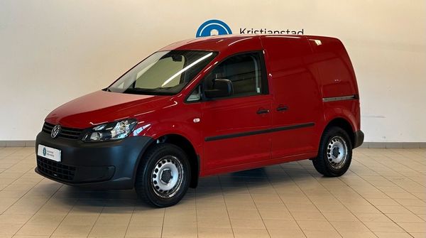 Volkswagen Caddy Skåpbil 2.0 EcoFuel Dubbla Skjutdörrar - 2015