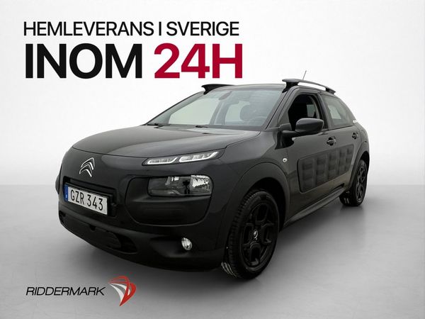 Citroen C4 Cactus 1.2 PureTech 82hk Panorama 3-Brukare Nybes - 2016