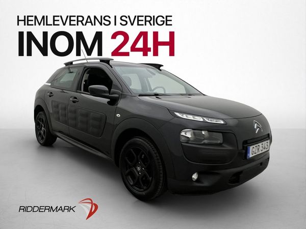 Citroen C4 Cactus 1.2 PureTech 82hk Panorama 3-Brukare Nybes - 2016