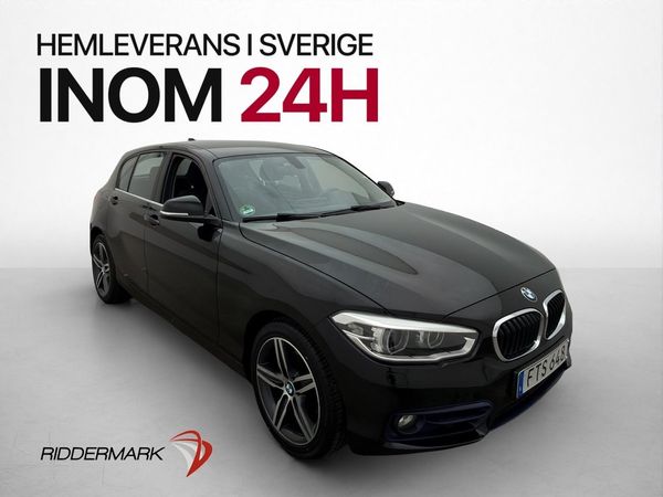 BMW 125 i Sportline Dragkrok HiFi Navi M-Ratt 218hk - 2016
