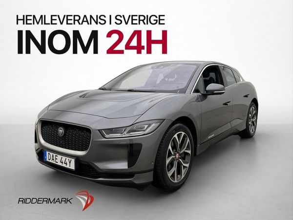 Jaguar I-Pace EV400 Meridian Läder Teknikpaket 400hk - 2019
