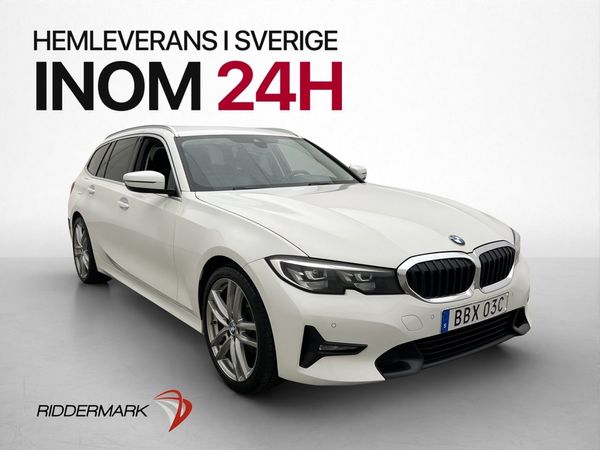 BMW 320 d 190hk xDrive Sport Line Cockpit Drag CarPlay - 2020