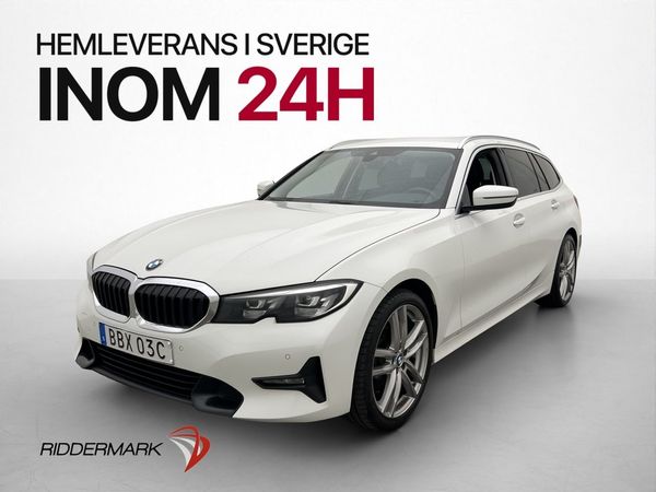 BMW 320 d 190hk xDrive Sport Line Cockpit CarPlay Dragkrok - 2020