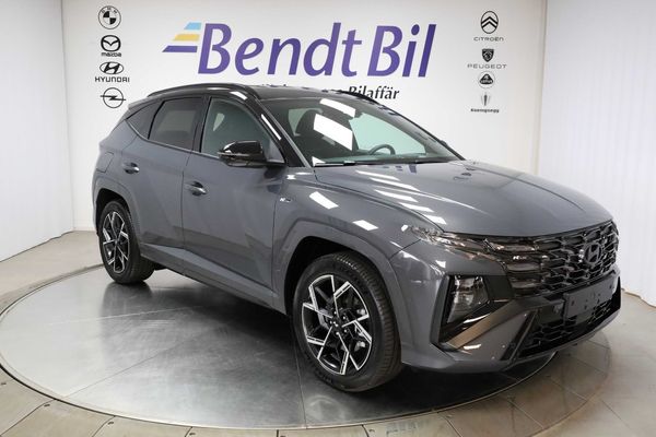 Hyundai Tucson PHEV 4WD 288hk N Line | 360°-kamera | HuD | Lagerbil - 2027