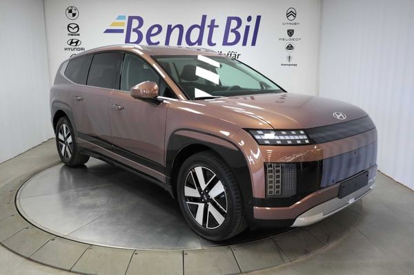 Hyundai IONIQ 9 Long Range AWD Advanced | Lagerbil | 606 km WLTP - 2027