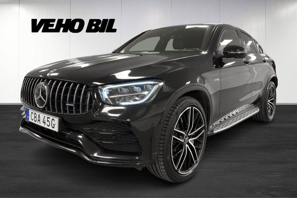 Mercedes GLC43 AMG 4MATIC Coupé Taklucka Drag MOMS - 2021