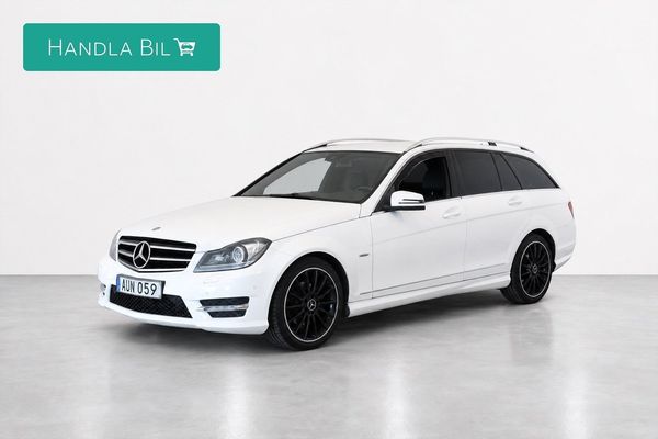 Mercedes C220 T CDI 7G AMG D-Värmare Drag SoV-hjul 170hk - 2014