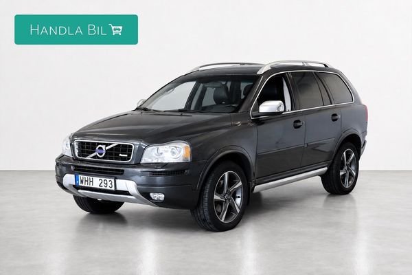 Volvo XC90 D5 AWD R-Design 7-sits D-Värm Skinn Drag SoV - 2014