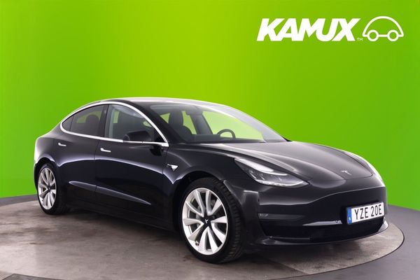 Tesla Model 3 Long Range AWD 440hk Pano Moms - 2019