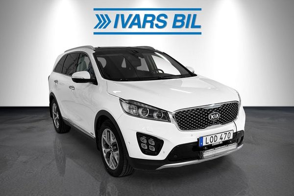 Kia Sorento 2.2 CRDi AWD Automatisk, 200hk, 2017 - 2017