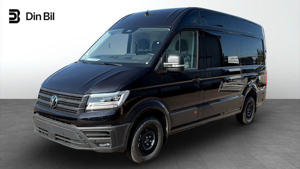 Volkswagen Crafter Skåp kort hjulbas L3 TDI 177hk 4M Aut Lagerbil - 2026