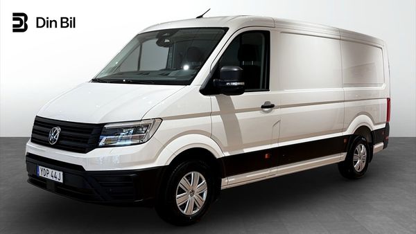 Volkswagen Crafter Skåp kort hjulbas L3 TDI 140hk aut Compact edt Lagerbil - 2026