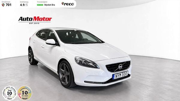 Volvo V40 D2 115hk / Fullservad - 2014