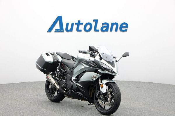 Kawasaki Z Ninja Z1000SX* Scorpion, Sidoväskor, Endast 413 mil - 2018