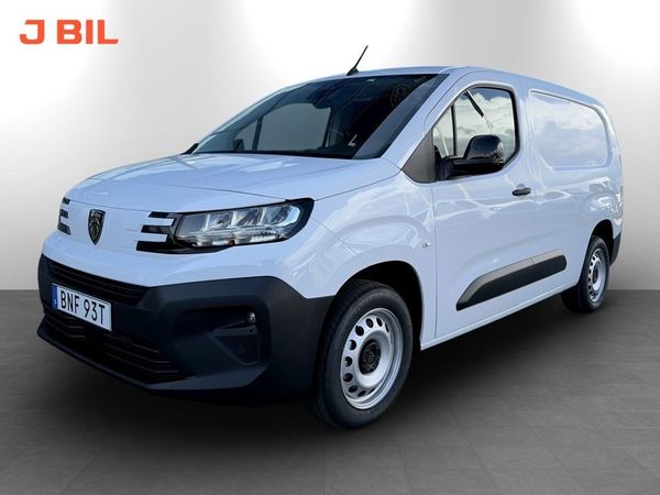 Peugeot Partner 130hk Aut L2 - EDITION! SERVICE & V-HJUL INGÅR! - 2026