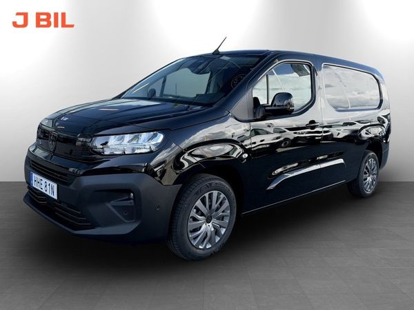 Peugeot Partner Plus 130hk Aut L2 - EDITION! SERVICE & V-HJUL INGÅR! - 2026