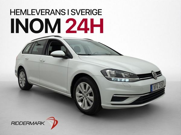 Volkswagen Golf 1.6 TDI Adaptiv-Fart Isofix Nyservad Välsköt - 2018