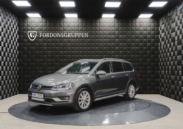 Volkswagen Golf Alltrack 2.0 TDI 4Motion / Värmare / Drag / AppConnect - 2017
