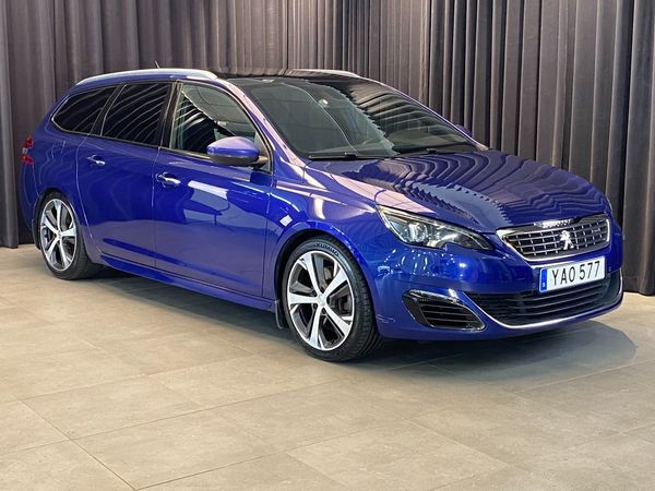Peugeot 308 SW GT 2.0 BlueHDi 180Hk Automat - 2015