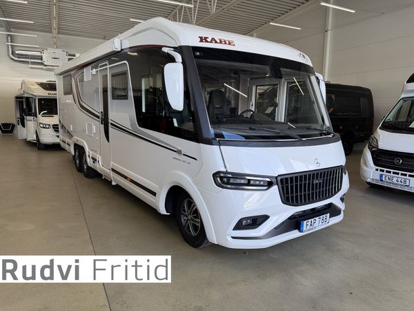 Kabe Travel Master Imperial 860 LQB *Hydrauliska stödben*Cinderella* - 2022