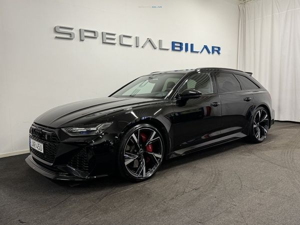 Audi RS6 RS-Design Pano Head-Up Soft-Close OBS Spec - 2024