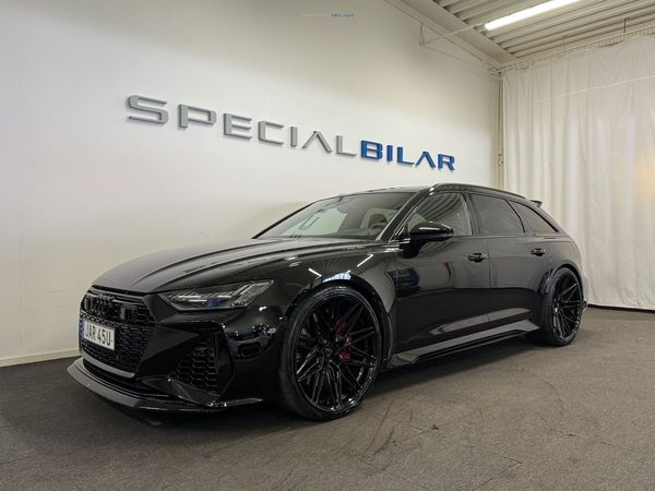 Audi RS6 RS-Design Pano Head-Up Soft-Close OBS Spec - 2024