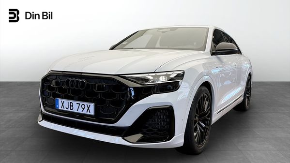 Audi Q8 60 TFSI e quattro SUV 490hk tiptronic - 2027