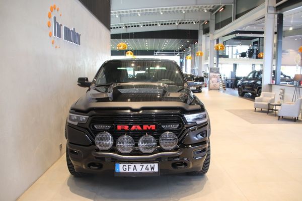 RAM 1500 Limited Nigh Red Edition/se utrustn/2 års garanti - 2023